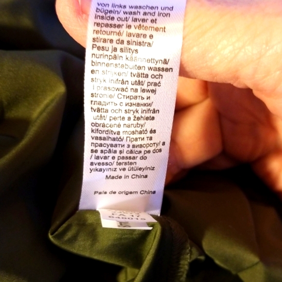 (CURVY) 🧡Lace Up Detail Dress coverall - Picture 7 of 7